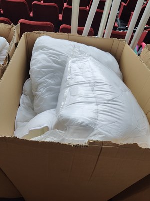 Lot 211 - Large Box of Assorted Bedding