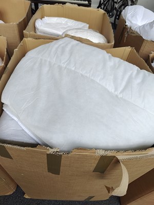 Lot 253 - Large Box of Assorted Bedding