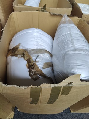 Lot 231 - Large Box of Assorted Bedding
