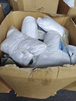 Lot 230 - Large Box of Assorted Bedding