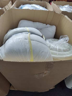 Lot 209 - Large Box of Assorted Bedding