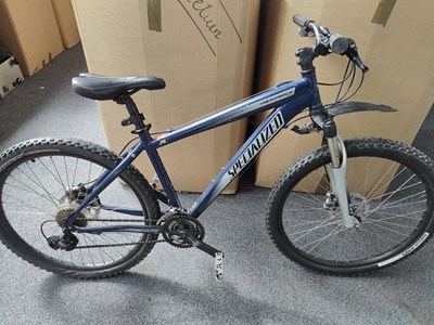 Lot 203 - Specialized hard rock mountain bike