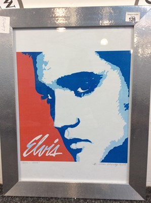 Lot 126 - Elvis