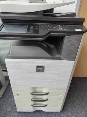 Lot 199 - Sharp MX-3111U Office Printer tested working