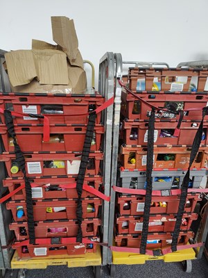 Lot 197 - 2 cages containing large qty of soft drinks and waters