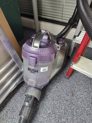 Lot 177 - Bush compact vacuum cleaner untested