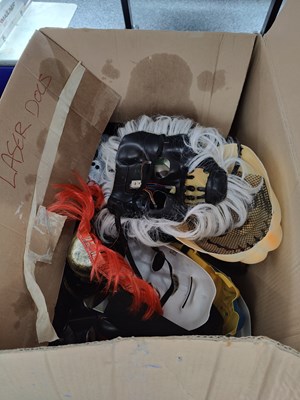 Lot 238 - Qty of Halloween/Party Masks