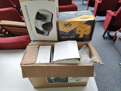 Lot 283 - Qty of Misc, Door Handles & Household Items