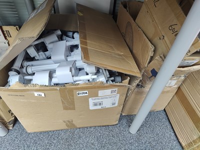 Lot 184 - 2 Boxes of toilet plumbing parts