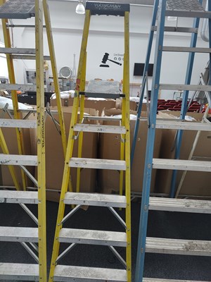 Lot 212 - Youngman yellow 6 tread stepladder