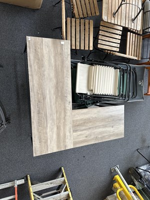 Lot 223 - Corner Table