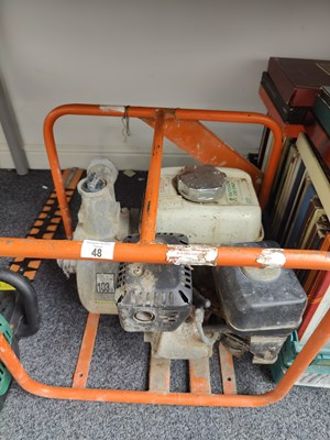 Lot 48 - Koshin water pump untested