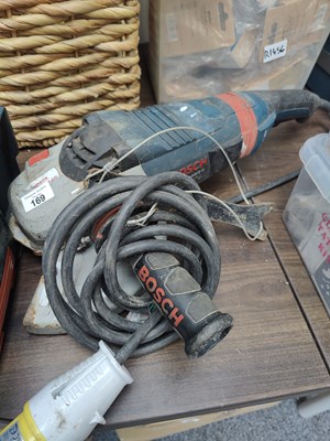 Lot 169 - Bosch professional 110v grinder no power