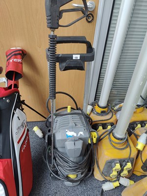 Lot 195 - 110v karcher pressure washer untested