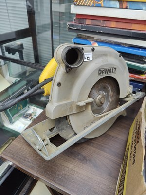 Lot 162 - DeWalt circular saw tested working