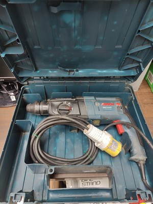 Lot 178 - Bosch professional 110v drill tested working