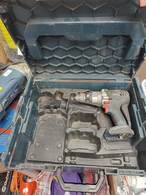 Lot 30 - Bosch professional cordless drill with no charger / battery