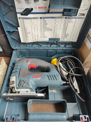 Lot 5 - Bosch professional 110v Jigsaw tested working