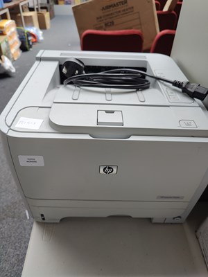 Lot 259 - Hp desktop laser printer tested working