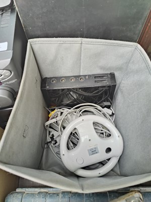 Lot 177 - Nintendo Wii with accessories