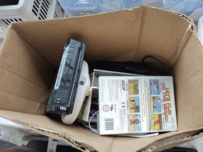 Lot 296 - Nintendo Wii with accessories