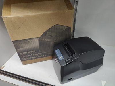 Lot 78 - Thermal receipt printer brand new from sealed box