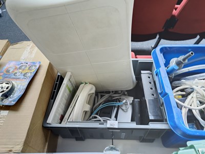 Lot 262 - Nintendo Wii with accessories