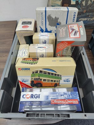 Lot 38 - Large collection of boxed corgi model vehicles