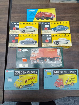 Lot 76 - Bundle of 8 corgi boxed model vehicles