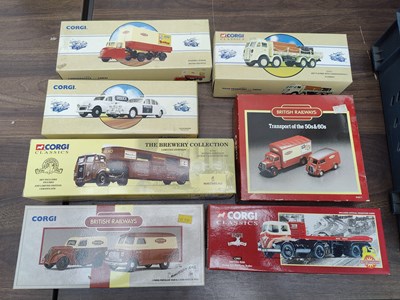 Lot 69 - Bundle of 7 corgi boxed model vehicles