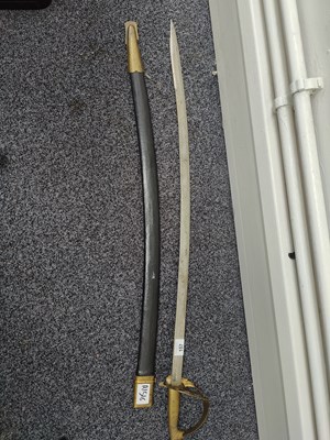 Lot 157 - Decorative sabre sword