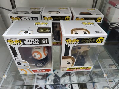 Lot 108 - 5 asstd pop figures