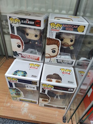 Lot 94 - 6 asstd pop figures