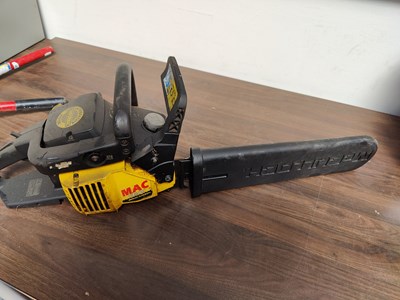 Lot 54 - Mac 836av McCulloch petrol chain saw untested