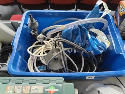 Lot 263 - Pond Pump/valve job lot