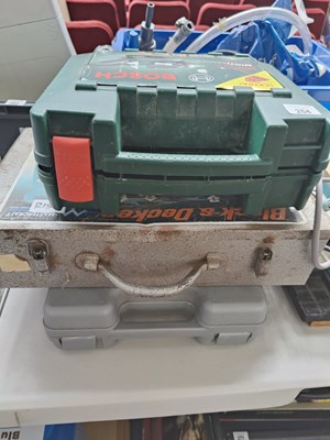 Lot 264 - 3 asstd tools in cases untested