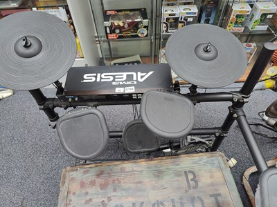 Lot 111 - Alesis dm5 electronic drum kit untested