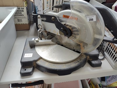 Lot 286 - Challenge electric table saw tested working