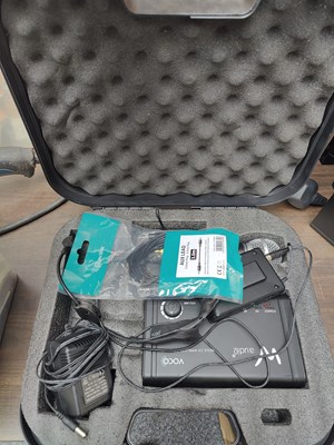 Lot 173 - Wireless microphone in carry case untested