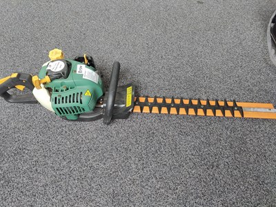 Lot 47 - Green petrol Hedge Cutter untested