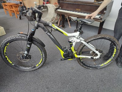 Lot 223 - 7.0 allmtn electric mountain bike, no charger, battery or keys