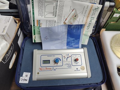 Lot 16 - Aps technologies therapy machine untested