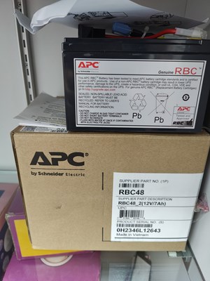 Lot 74 - APC RBC battery