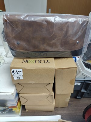 Lot 20 - 6 Nintendo switch stylish Cases