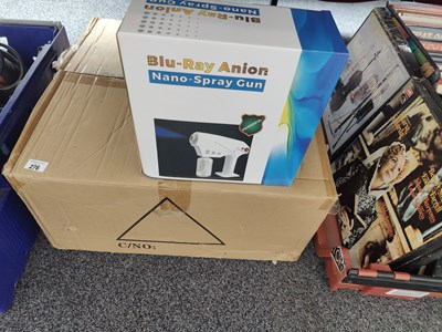 Lot 276 - Box of nano spray guns