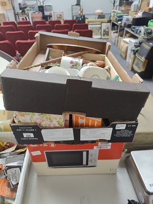 Lot 295 - 3 boxes of assorted misc