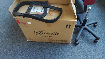 Lot 315 - Black office computer chair