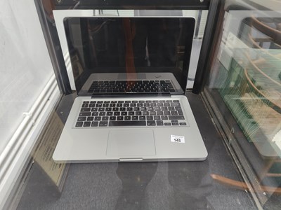 Lot 145 - Macbook pro laptop fully reset no charger