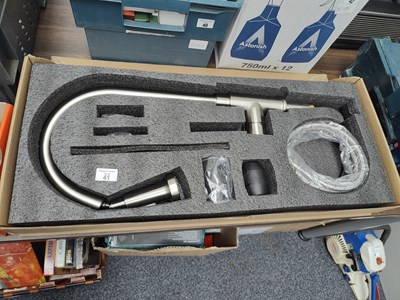 Lot 41 - Chrome shower mixer tap