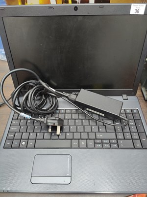 Lot 36 - Acer laptop fully reset with windows Inc charger